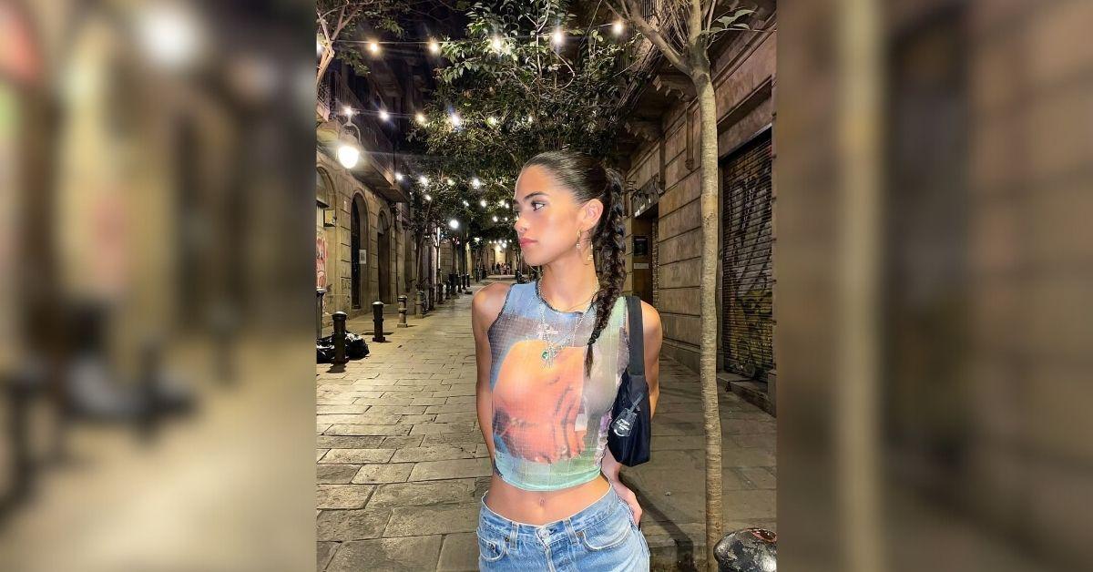 who is kim turnbull meet romeo beckham girlfriend