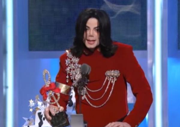 Michael Jackson 2002 VMAs