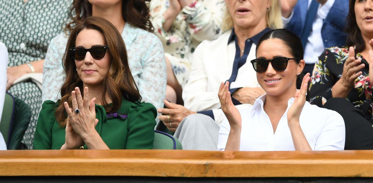 kate middleton called meghan markle clear air after royal racists scandal