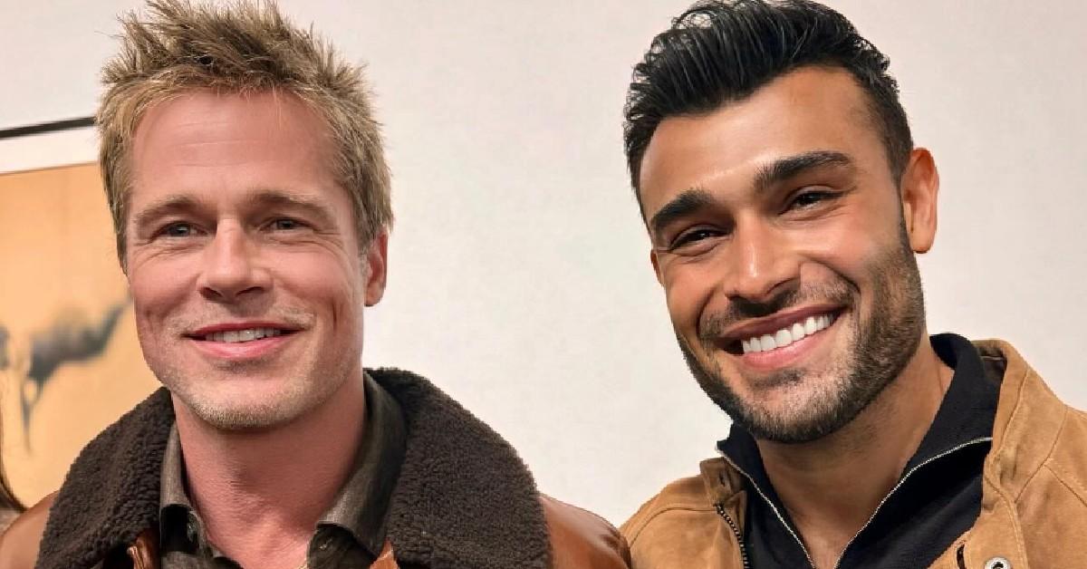 sam asghari brad pitt