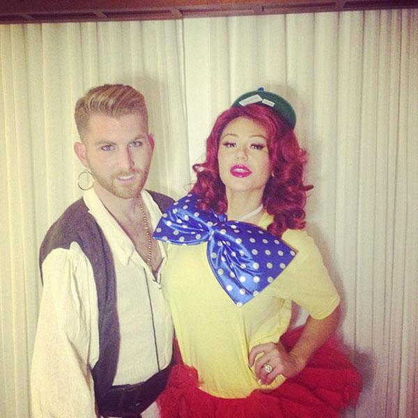 Halloween Instagram JWoww