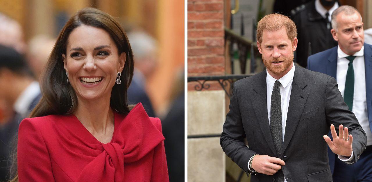 prince harrys attack kate middleton was lowest low prince william