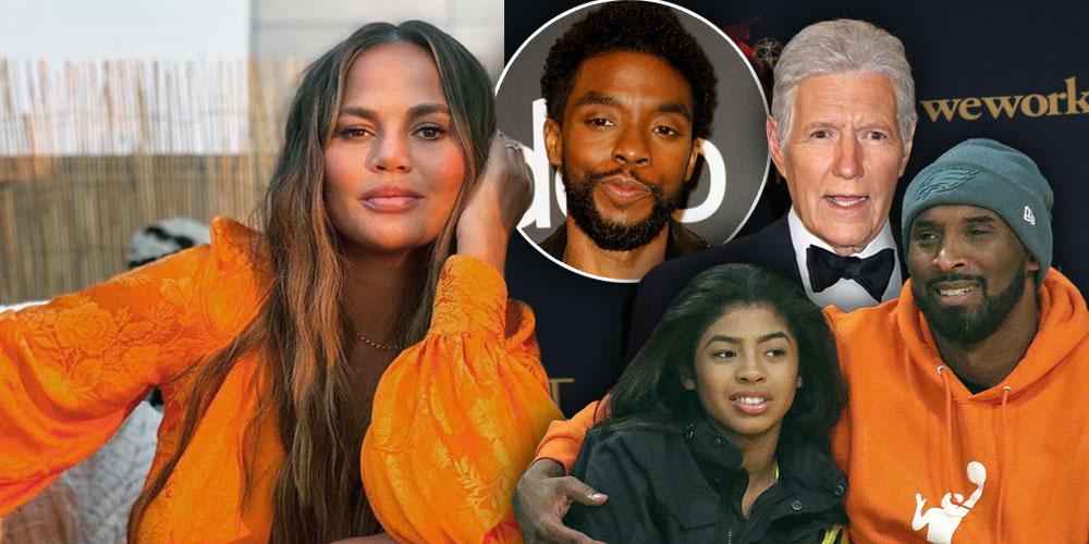 10 Celeb Tragedies Of 2020: Kobe Bryant's Death, Chrissy Teigen's Miscarriage