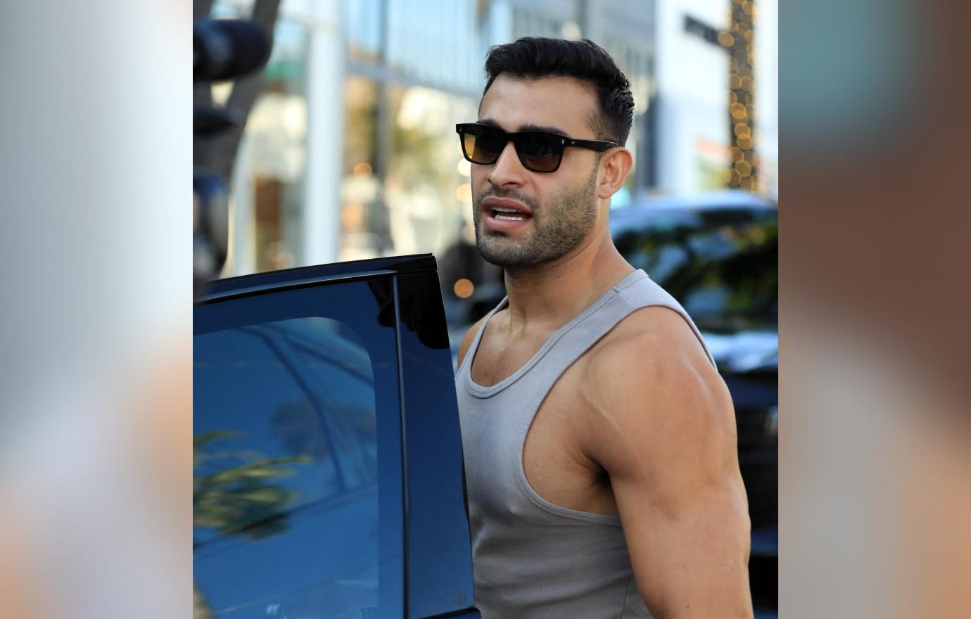 sam asghari debuts shocking weight loss britney spears split
